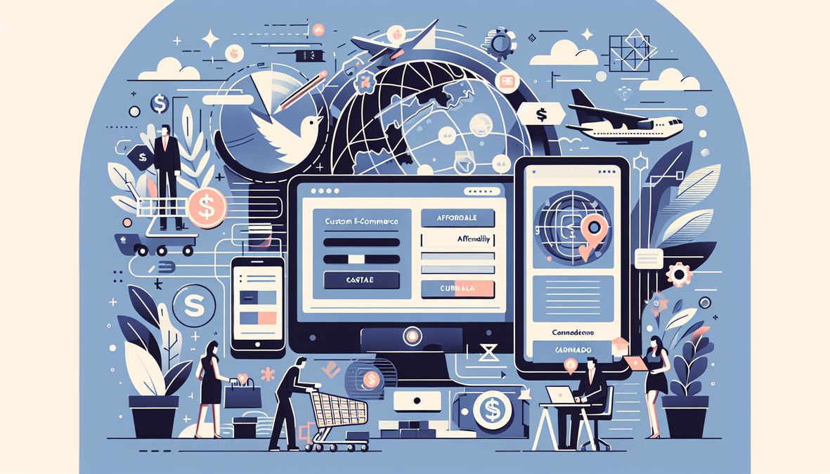 Affordable Custom E-Commerce Solutions Canada: A Toronto Guide