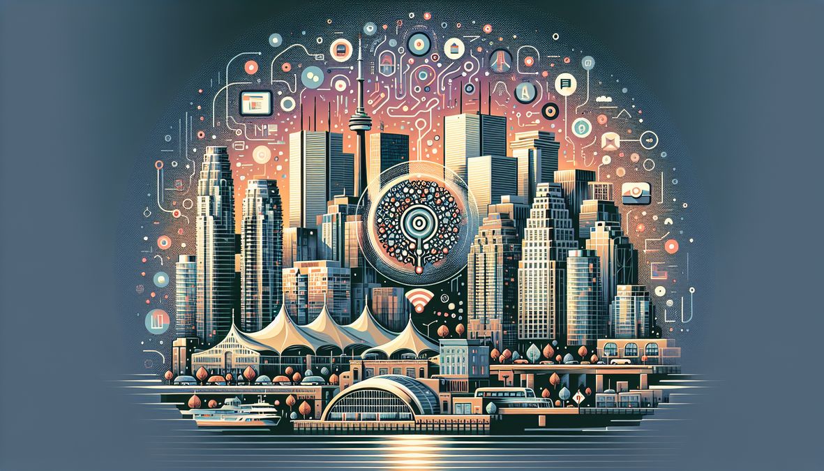 AI-generated blog content Toronto