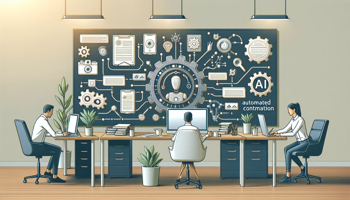 Automated AI Content Creation Services: Toronto Business Guide