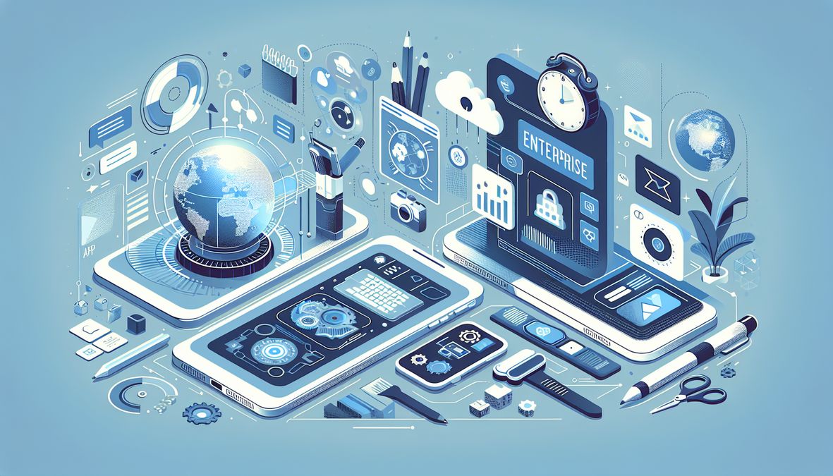 Enterprise Mobile App Development Trends 2026: A Toronto Guide