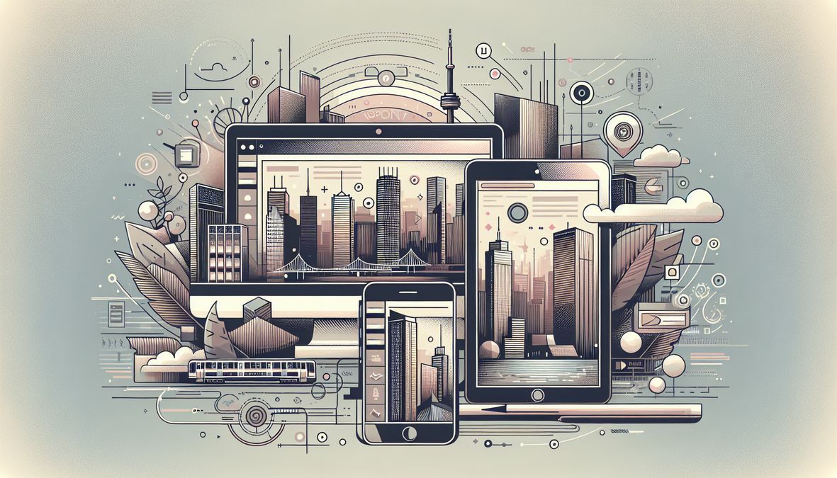 Toronto responsive web design experts for ecommerce