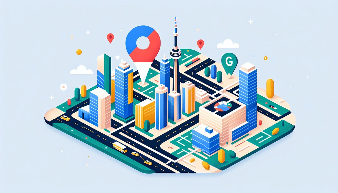 best Google maps features for Toronto travelers