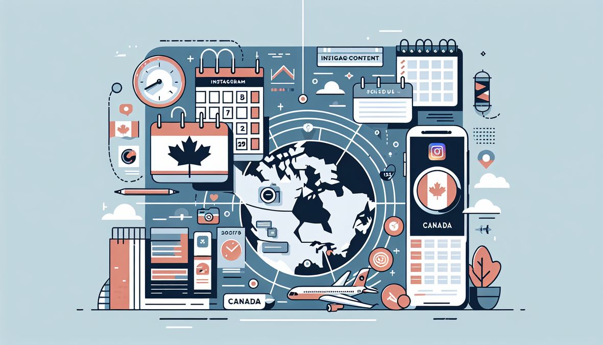 Effective Instagram Content Schedule Tips for Canadian Influencers