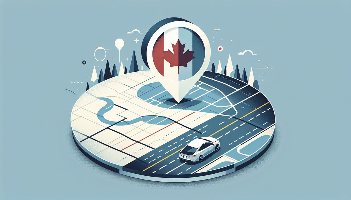 Google maps navigation tips for Canadian drivers