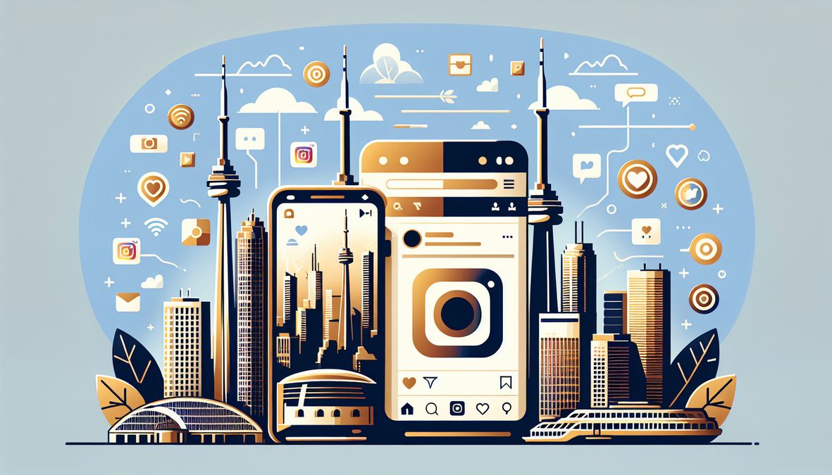how to create engaging Instagram posts for Toronto businesses