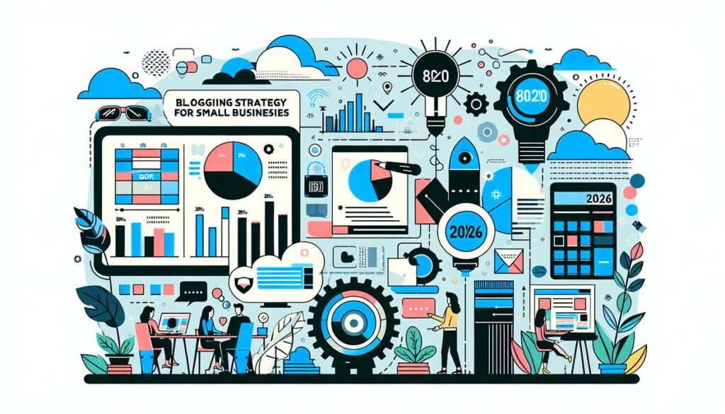 80/20 Rule Blogging Strategy for Small Businesses in 2026 - Glorifix