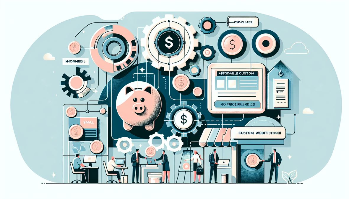 Affordable Custom Website Design Cost 2026 for Small Businesses