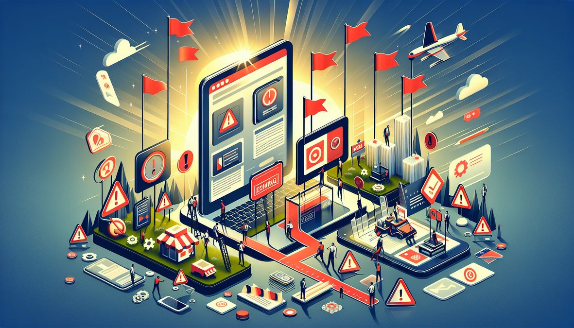 Top Common Website Red Flags for Small Businesses in 2026