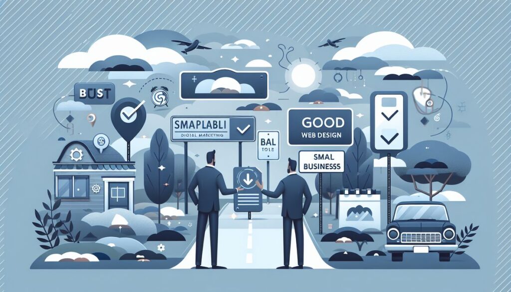 Top Signs of Good Web Design for Small Businesses 2026 - Glorifix