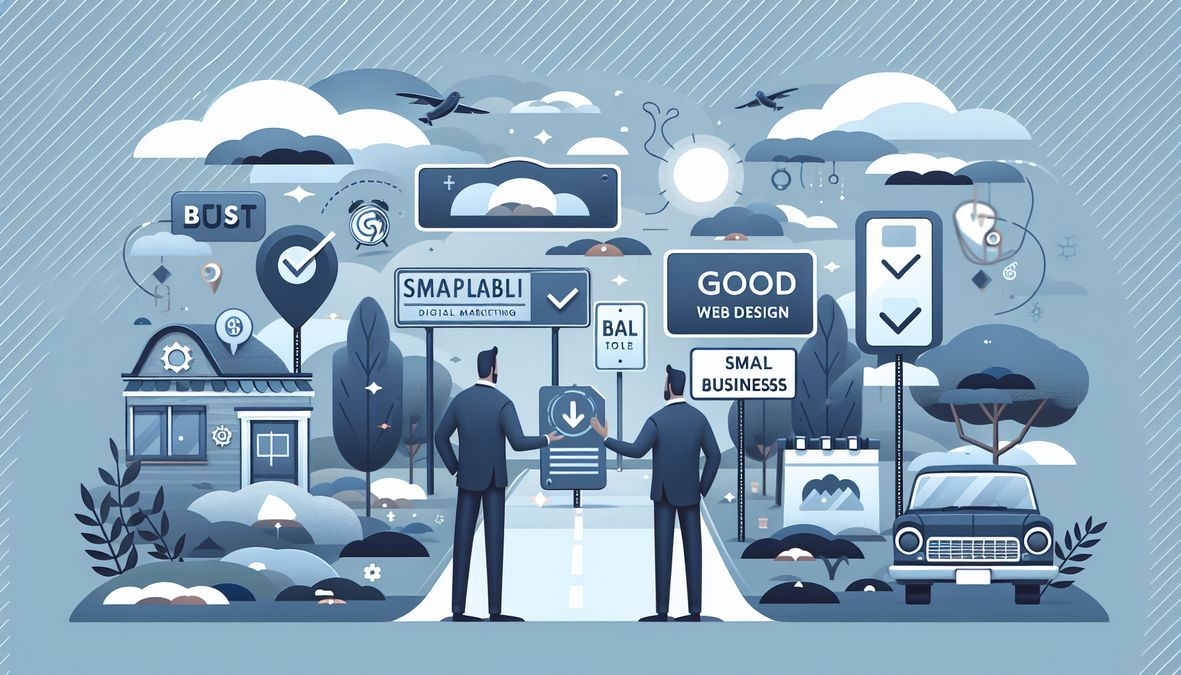 Top Signs of Good Web Design for Small Businesses 2026