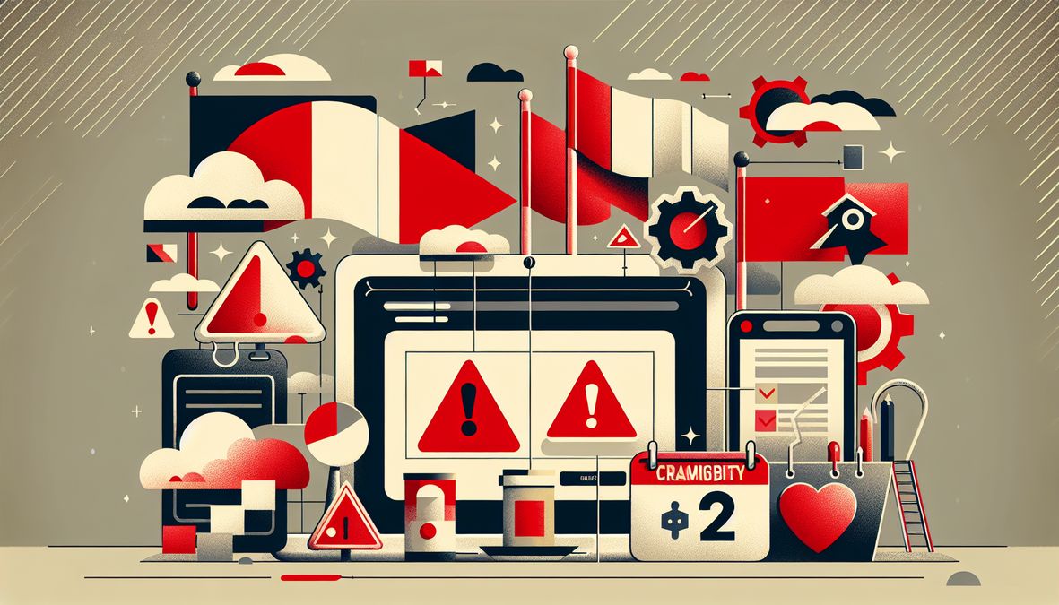 Top Website Red Flags Affecting Small Business Credibility 2026