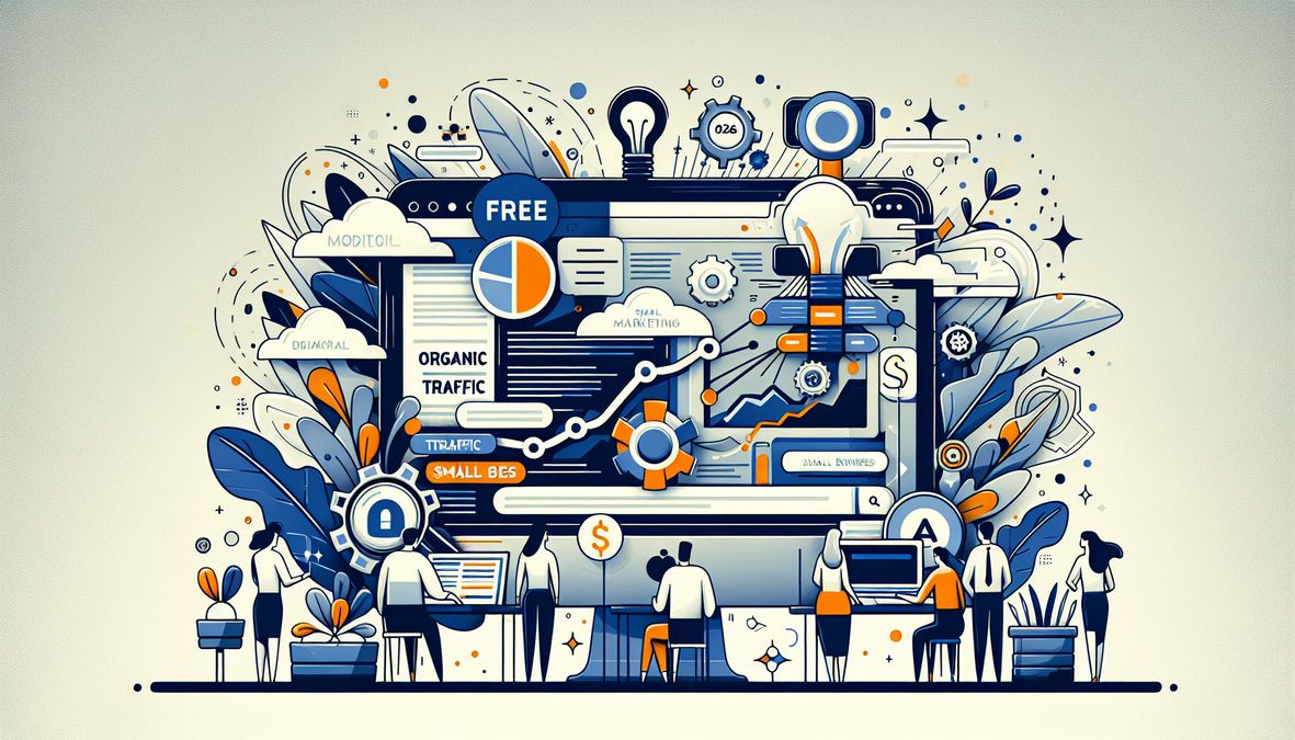 Best Strategies for Free Organic Traffic for Small Business Websites 2026