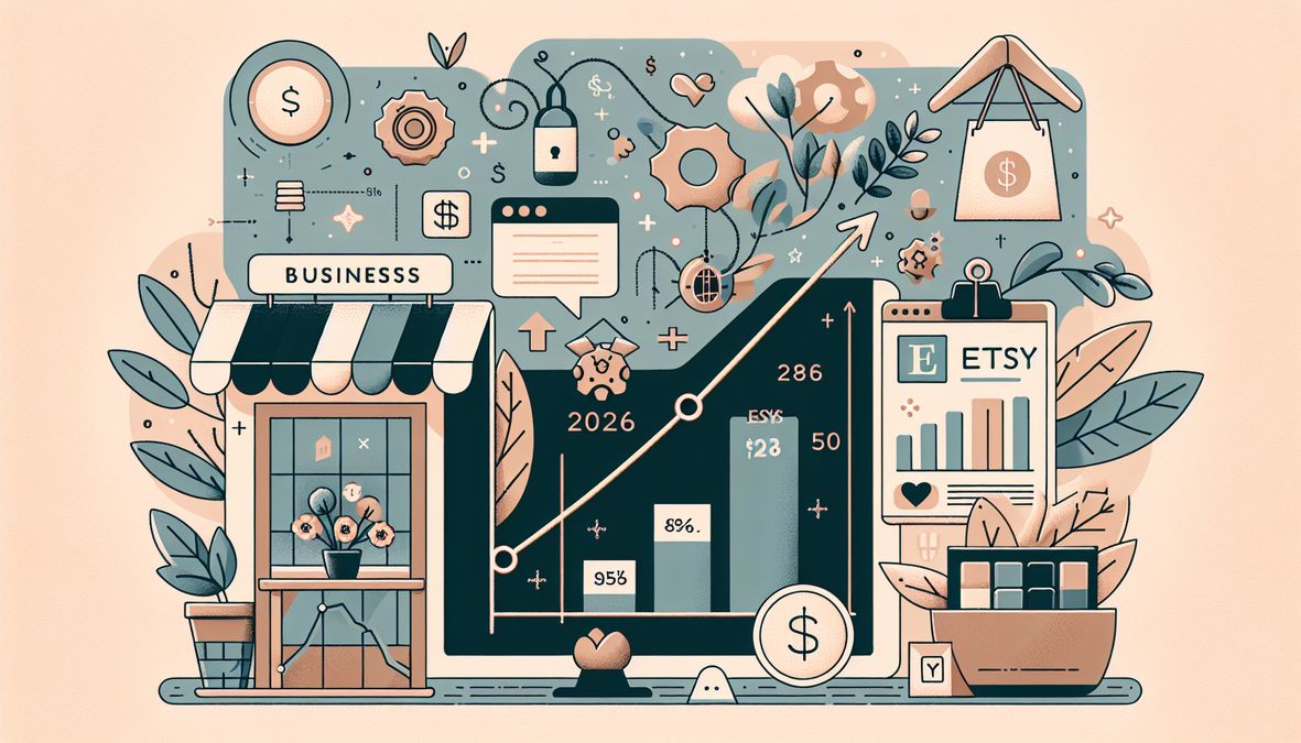 How Small Businesses Can Increase Etsy Sales to 10 Per Day in 2026
