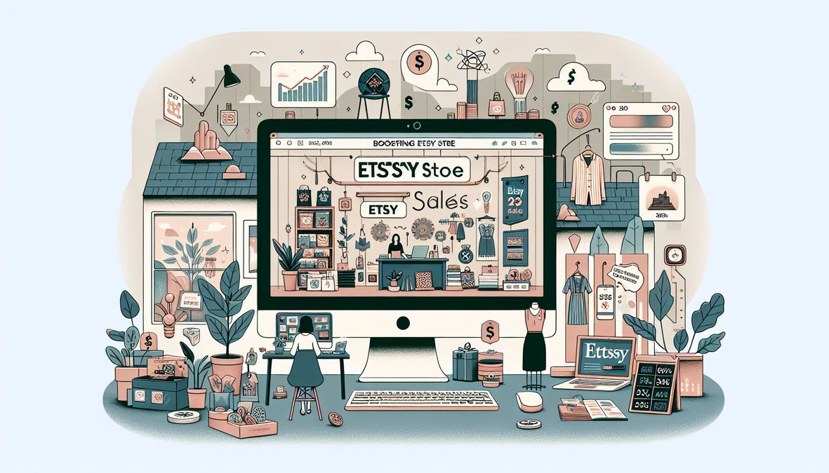 Proven Methods to Boost Etsy Store Sales to 10 a Day for Small Businesses in 2026