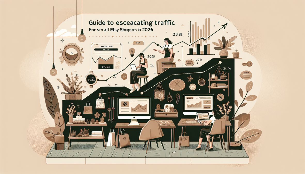 Step-by-Step Guide to Growing Etsy Shop Traffic in 2026