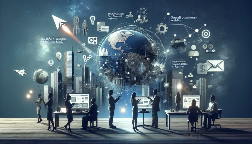 Top Strategies for Successful Small Business Websites in 2026 - Glorifix